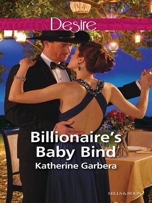 cover image of Billionaire's Baby Bind